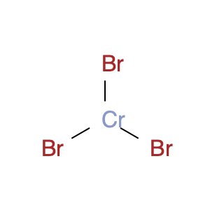 Chromium bromide (CrBr3)
