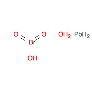Bromic acid, lead(2+) salt, monohydrate (8CI,9CI)