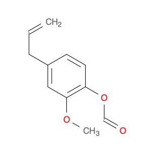 Phenol, 2-methoxy-4-(2-propen-1-yl)-, 1-formate