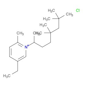 Pyridinium, 5-ethyl-2-methyl-1-(1,4,4,6,6-pentamethylheptyl)-, chloride (1:1)
