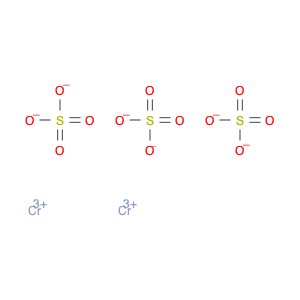 Sulfuric acid,chromium(3+) salt (3:2), pentadecahydrate (8CI,9CI)