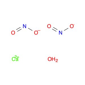 Nitrous acid, calcium salt, monohydrate (8CI,9CI)