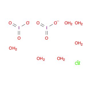 Iodic acid (HIO3),calcium salt, hexahydrate (8CI,9CI)