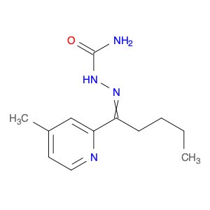 Hydrazinecarboxamide, 2-[1-(4-methyl-2-pyridinyl)pentylidene]-