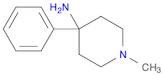 4-Piperidinamine, 1-methyl-4-phenyl-