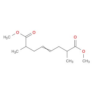 4-Octenedioic acid, 2,7-dimethyl-, 1,8-dimethyl ester