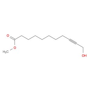 9-Undecynoic acid, 11-hydroxy-, methyl ester