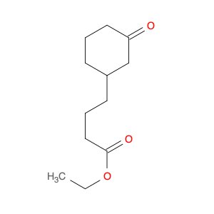 Cyclohexanebutanoic acid, 3-oxo-, ethyl ester