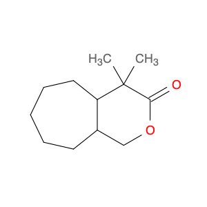 Cyclohepta[c]pyran-3(1H)-one, octahydro-4,4-dimethyl-