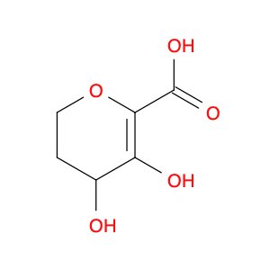 2H-Pyran-6-carboxylicacid, 3,4-dihydro-4,5-dihydroxy-