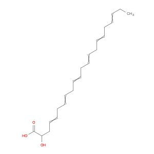 4,7,10,13,16,19-Docosahexaenoic acid, hydroxy- (9CI)