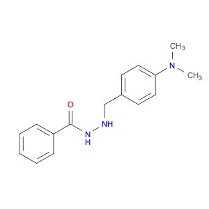 Benzoic acid, 2-[[4-(dimethylamino)phenyl]methyl]hydrazide