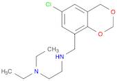 1,2-Ethanediamine, N2-[(6-chloro-4H-1,3-benzodioxin-8-yl)methyl]-N1,N1-diethyl-