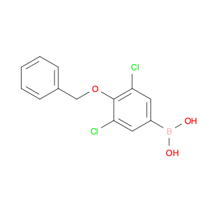 Boronic acid, B-[3,5-dichloro-4-(phenylmethoxy)phenyl]-