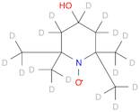 1-Piperidinyl-3,3,4,5,5-d5-oxy, 4-hydroxy-2,2,6,6-tetra(methyl-d3)-