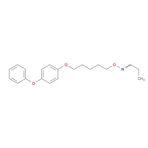 Propanal, O-[5-(4-phenoxyphenoxy)pentyl]oxime