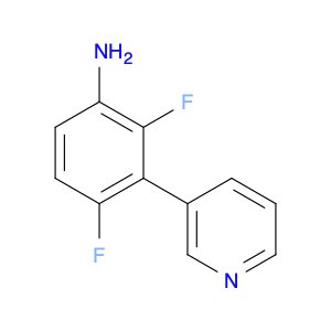2,4-difluoro-3-(pyridin-3-yl)aniline