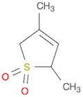 2,4-Dimethyl-2,5-dihydrothiophene 1,1-dioxide
