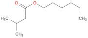 Butanoic acid, 3-methyl-, hexyl ester