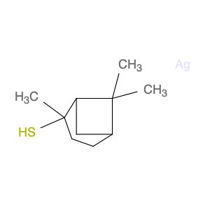 Bicyclo[3.1.1]heptane-2-thiol, 2,6,6-trimethyl-, silver(1+) salt (1:1)
