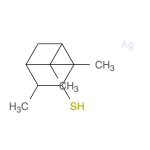 Bicyclo[3.1.1]heptane-3-thiol, 2,6,6-trimethyl-, silver(1+) salt (1:1)
