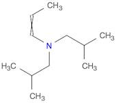 1-Propen-1-amine, N,N-bis(2-methylpropyl)-