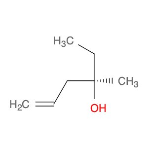 5-Hexen-3-ol, 3-methyl-, (3R)-