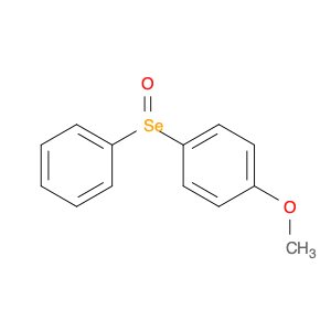 Benzene, 1-methoxy-4-(phenylseleninyl)-