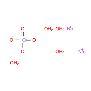 Chromic acid (H2CrO4), disodium salt, tetrahydrate (8CI,9CI)