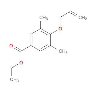 Benzoic acid, 3,5-dimethyl-4-(2-propen-1-yloxy)-, ethyl ester
