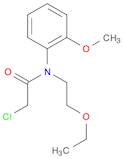 Acetamide, 2-chloro-N-(2-ethoxyethyl)-N-(2-methoxyphenyl)-