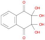 1,4-Naphthalenedione, 2,3-dihydro-2,2,3,3-tetrahydroxy-