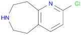 5H-Pyrido[2,3-d]azepine, 2-chloro-6,7,8,9-tetrahydro-