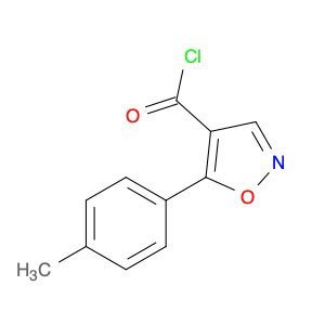 5-(p-Tolyl)isoxazole-4-carbonyl chloride