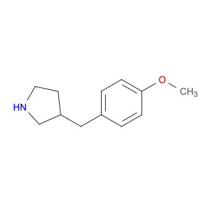 Pyrrolidine, 3-[(4-methoxyphenyl)methyl]-
