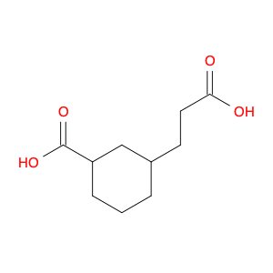 Cyclohexanepropanoic acid, 3-carboxy-