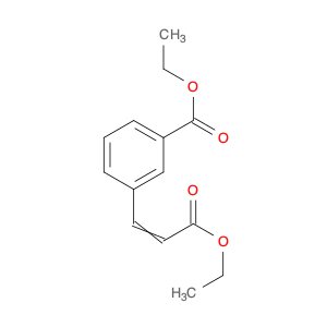 Benzoic acid, 3-(3-ethoxy-3-oxo-1-propen-1-yl)-, ethyl ester