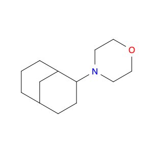 Morpholine, 4-bicyclo[3.3.1]non-2-yl-