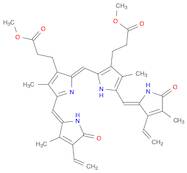 21H-Biline-8,12-dipropanoic acid, 3,18-diethenyl-1,19,22,24-tetrahydro-2,7,13,17-tetramethyl-1,19-…