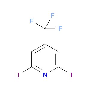 2,6-Diiodo-4-(trifluoromethyl)pyridine