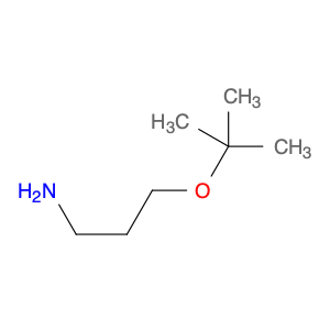 1-Propanamine, 3-(1,1-dimethylethoxy)-