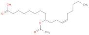 12-Octadecenoic acid, 9-(acetyloxy)-, (Z)- (9CI)