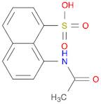 1-Naphthalenesulfonic acid, 8-(acetylamino)-