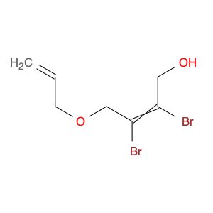 2-Buten-1-ol, 2,3-dibromo-4-(2-propenyloxy)-