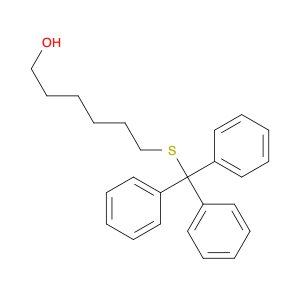 1-Hexanol, 6-[(triphenylmethyl)thio]-