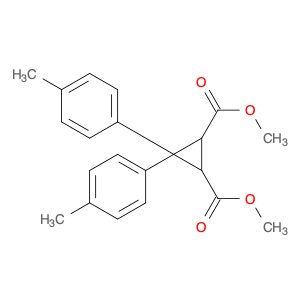 1,2-Cyclopropanedicarboxylic acid, 3,3-bis(4-methylphenyl)-, 1,2-dimethyl ester