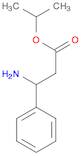 Benzenepropanoic acid, β-amino-, 1-methylethyl ester