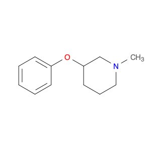 Piperidine, 1-methyl-3-phenoxy-