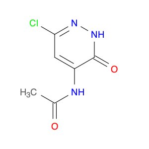 N-(6-Chloro-3-oxo-2,3-dihydropyridazin-4-yl)acetamide