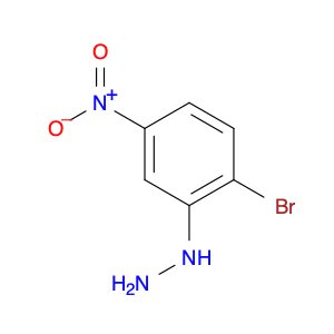 (2-bromo-5-nitrophenyl)hydrazine